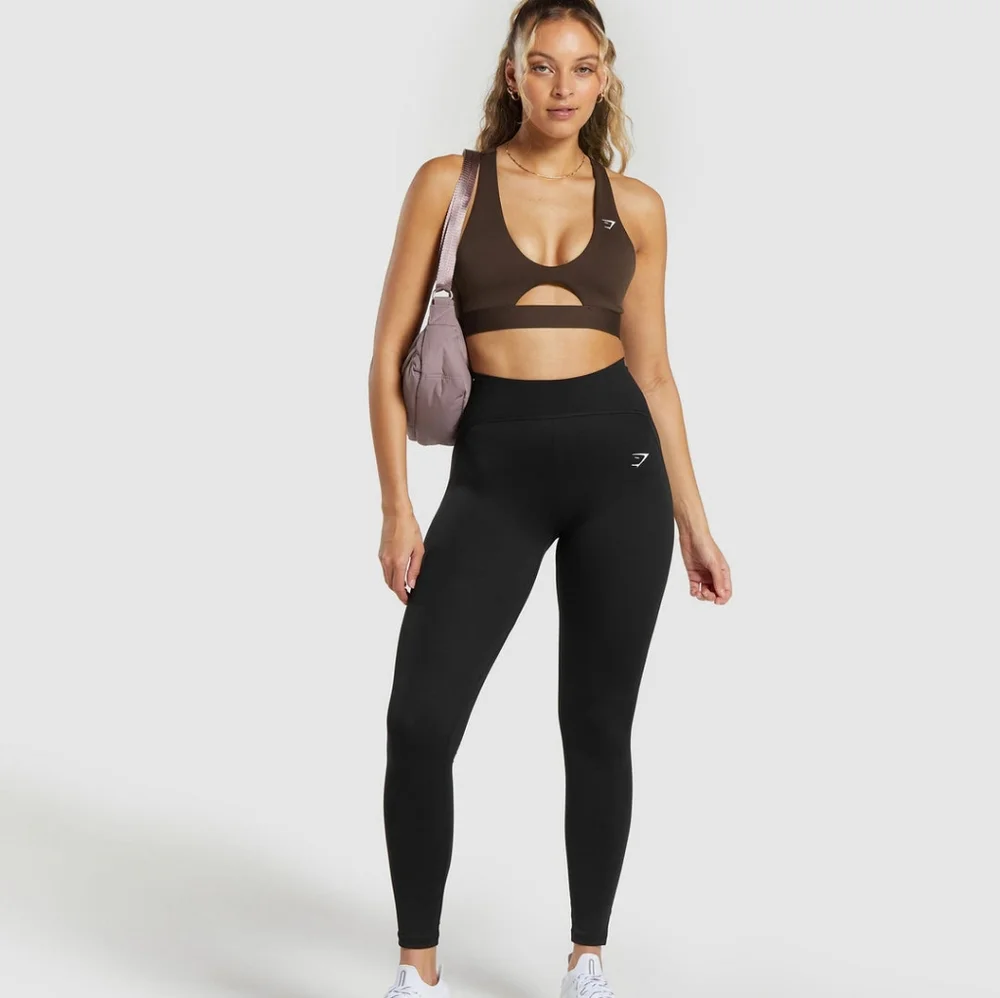 Gymshark Peek A Boo Sports Bra Size XL Blue NWT in packaging_4